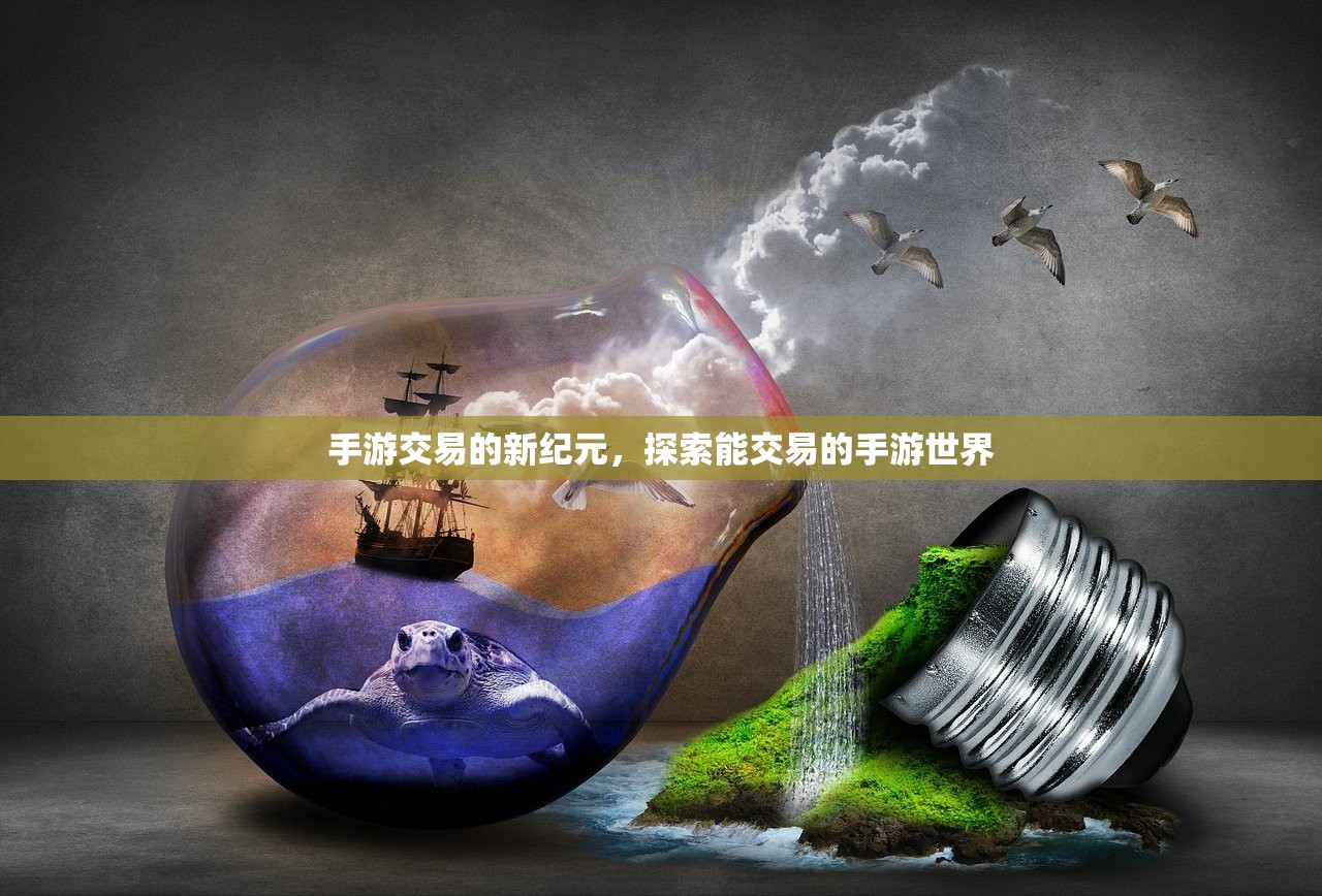 手游交易的新纪元，探索能交易的手游世界