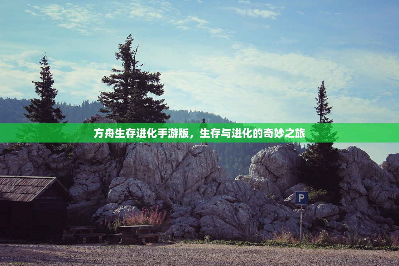 方舟生存进化手游版，生存与进化的奇妙之旅