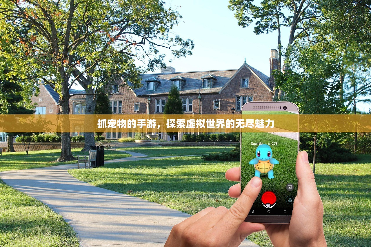 抓宠物的手游，探索虚拟世界的无尽魅力