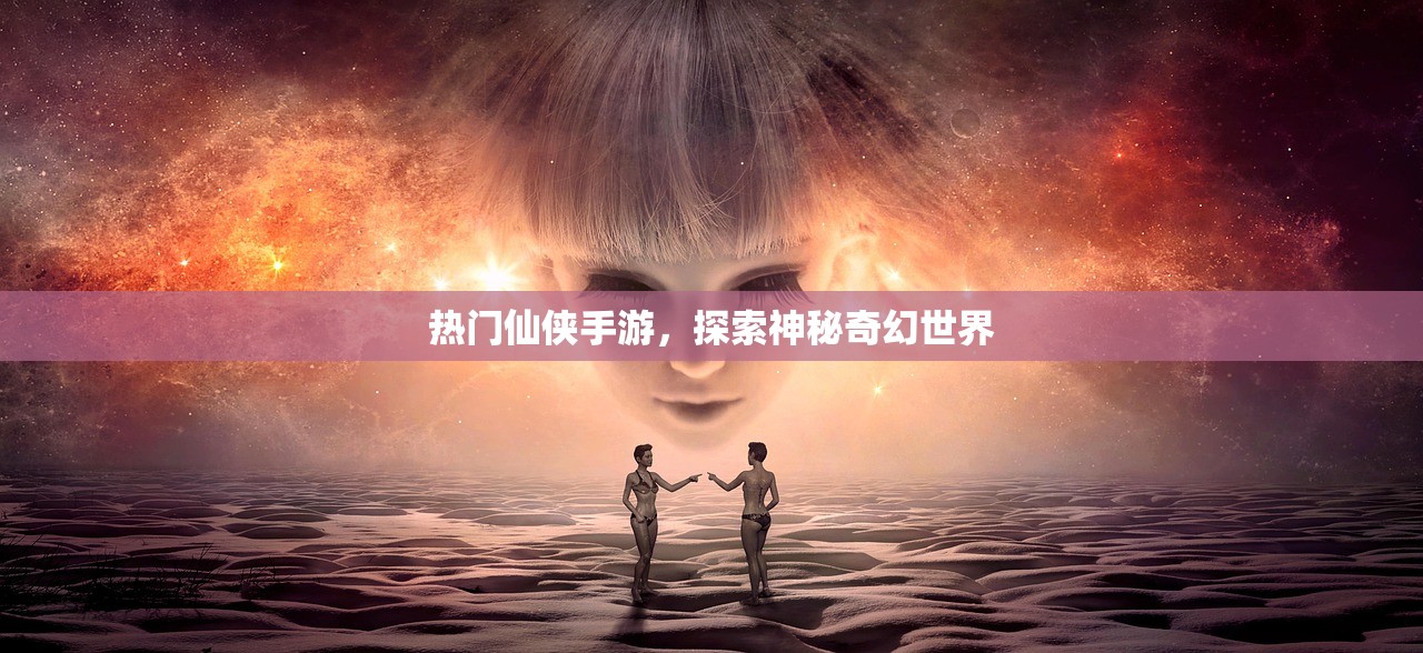 热门仙侠手游，探索神秘奇幻世界