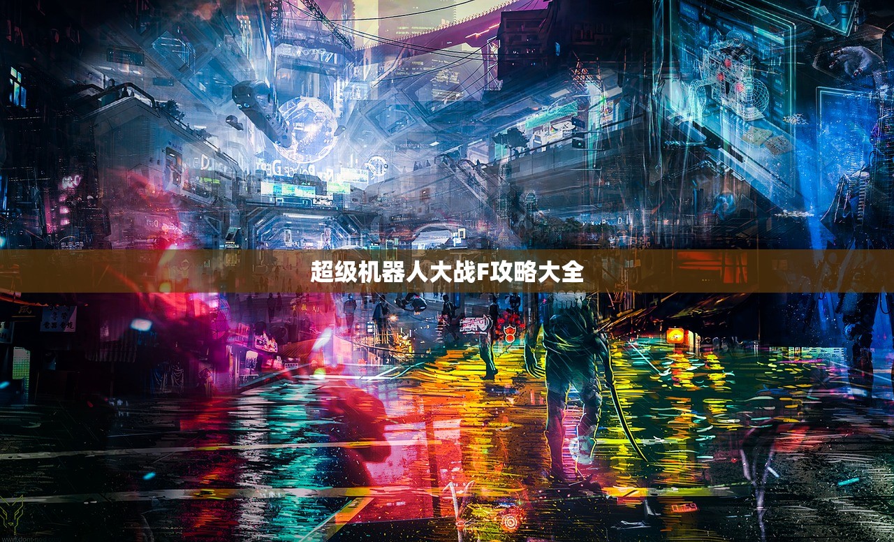 超级机器人大战F攻略大全