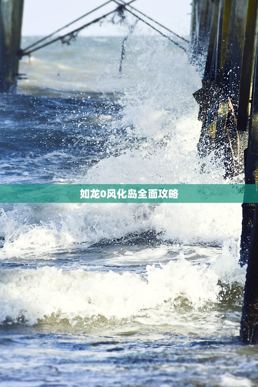 如龙0风化岛全面攻略