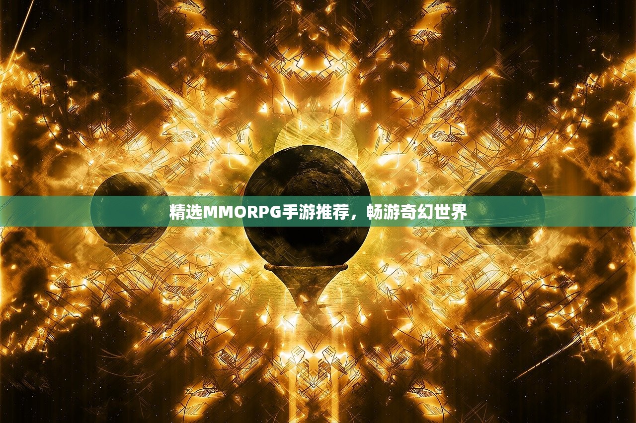精选MMORPG手游推荐，畅游奇幻世界