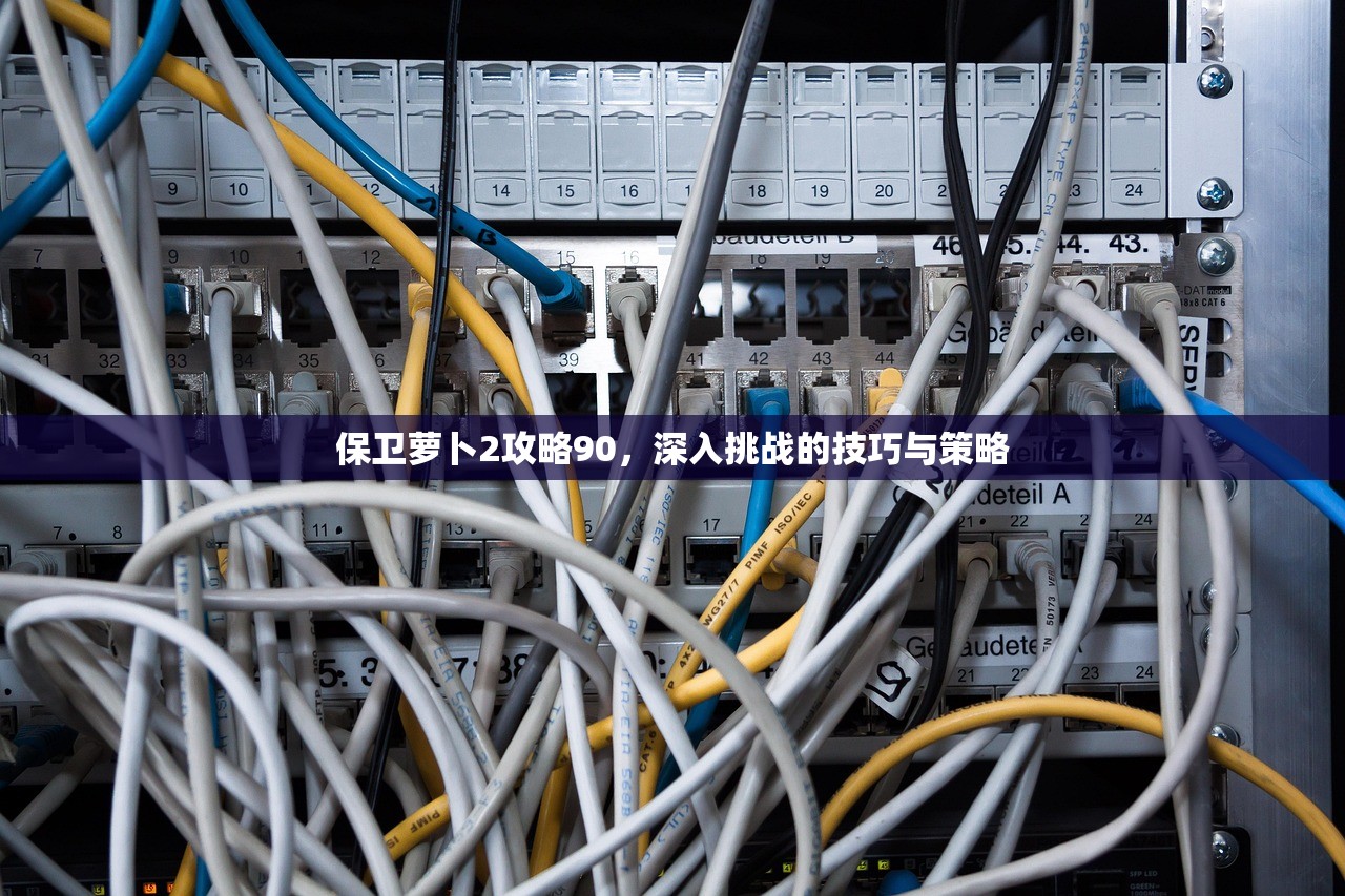 保卫萝卜2攻略90，深入挑战的技巧与策略