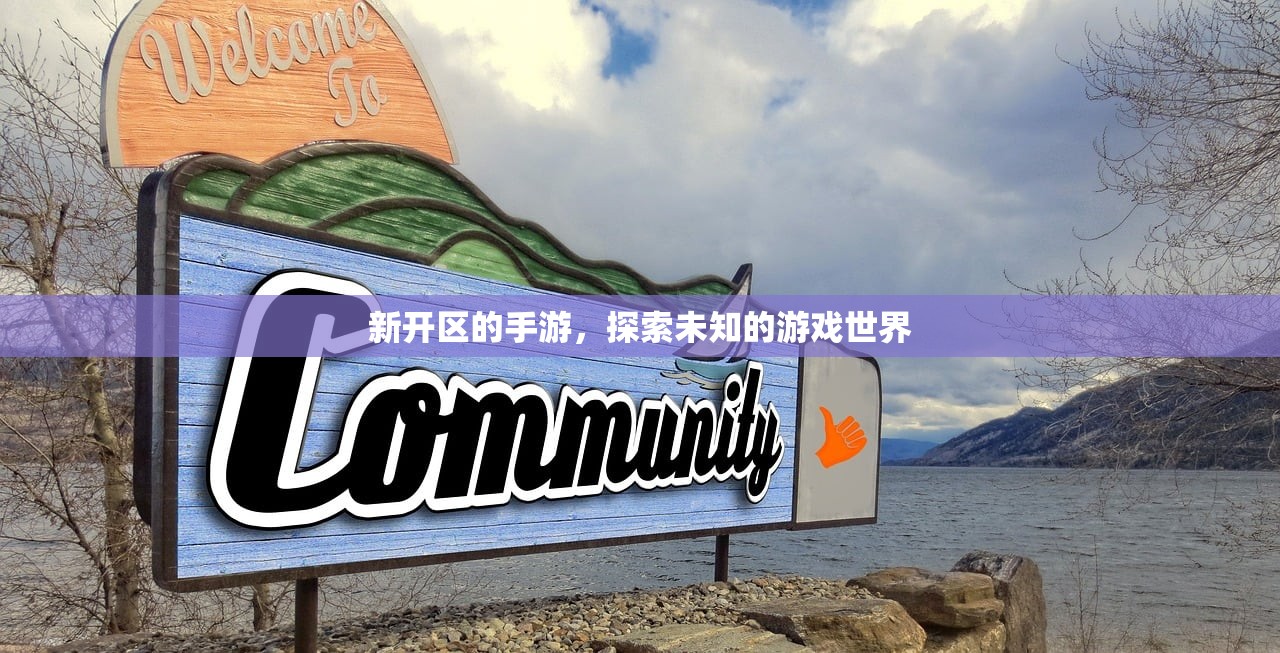 新开区的手游，探索未知的游戏世界