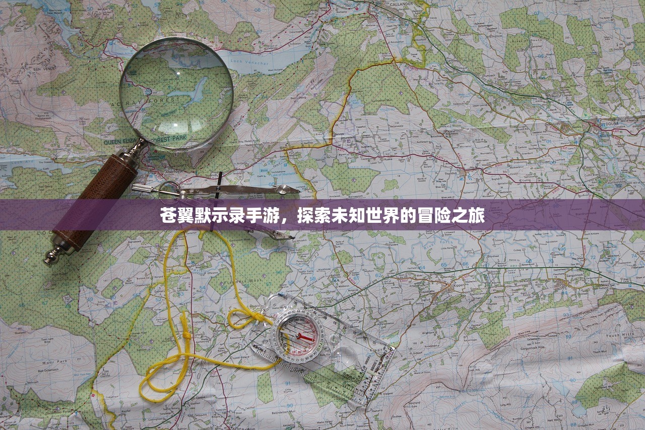 苍翼默示录手游，探索未知世界的冒险之旅