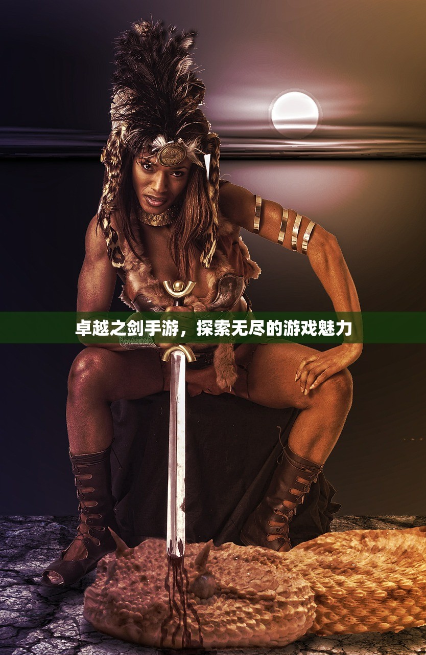 卓越之剑手游，探索无尽的游戏魅力
