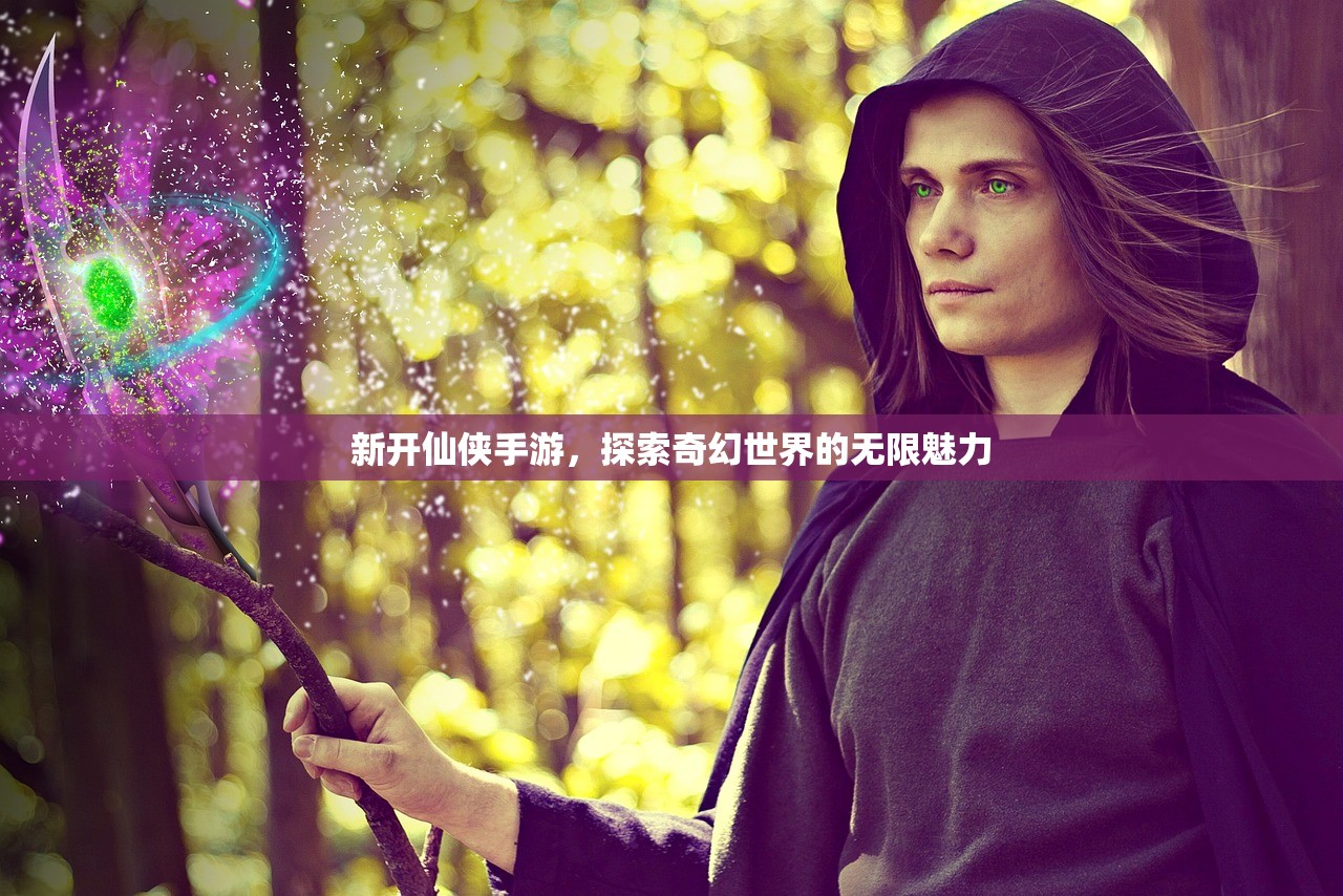 新开仙侠手游，探索奇幻世界的无限魅力