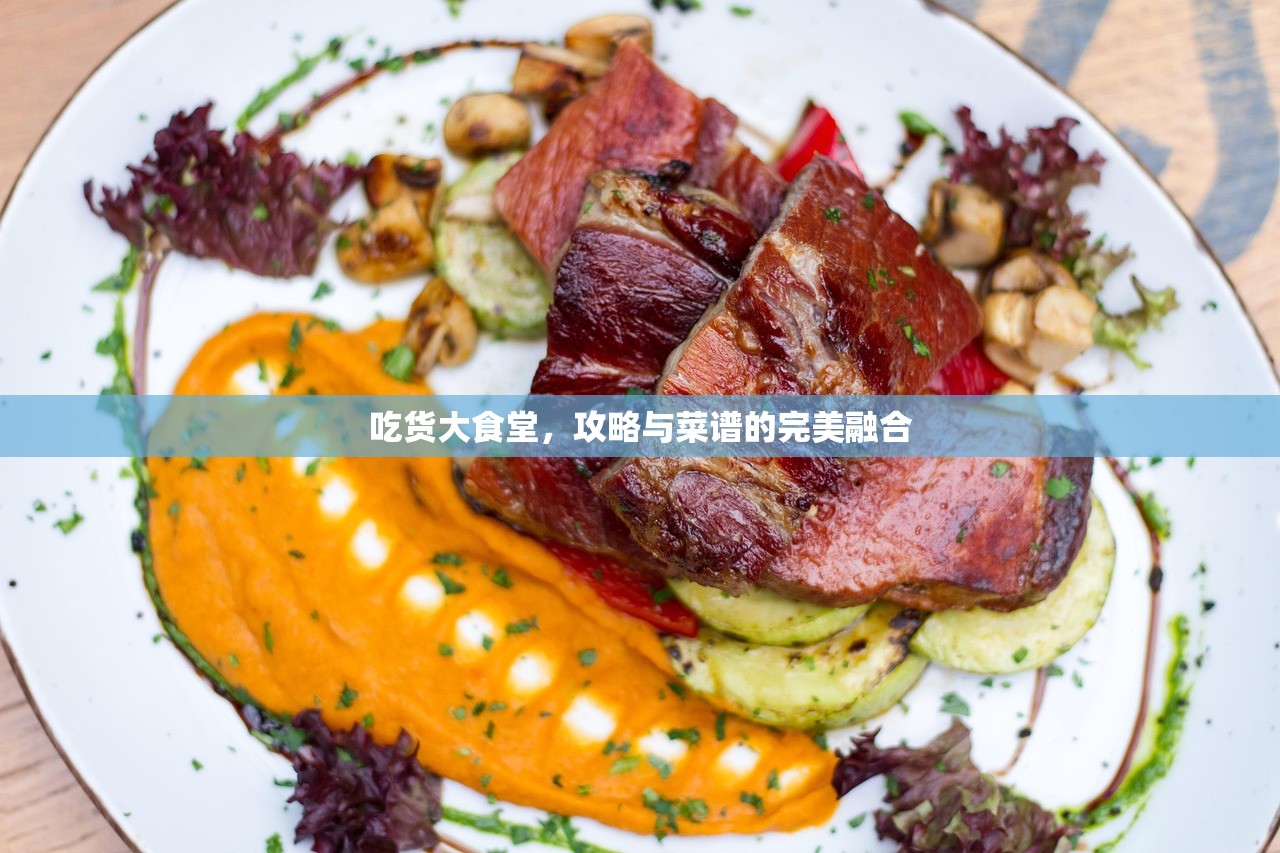 吃货大食堂，攻略与菜谱的完美融合