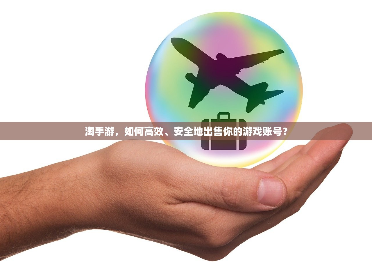 淘手游，如何高效、安全地出售你的游戏账号？