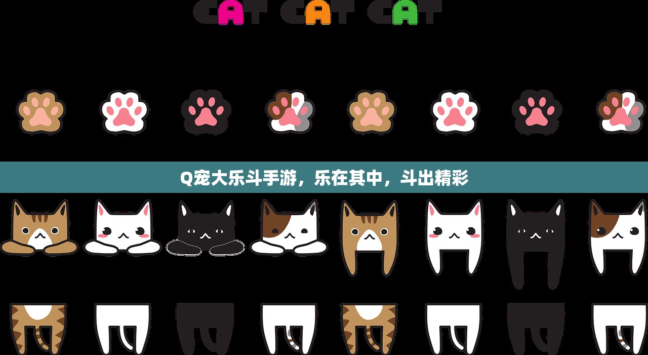 Q宠大乐斗手游，乐在其中，斗出精彩