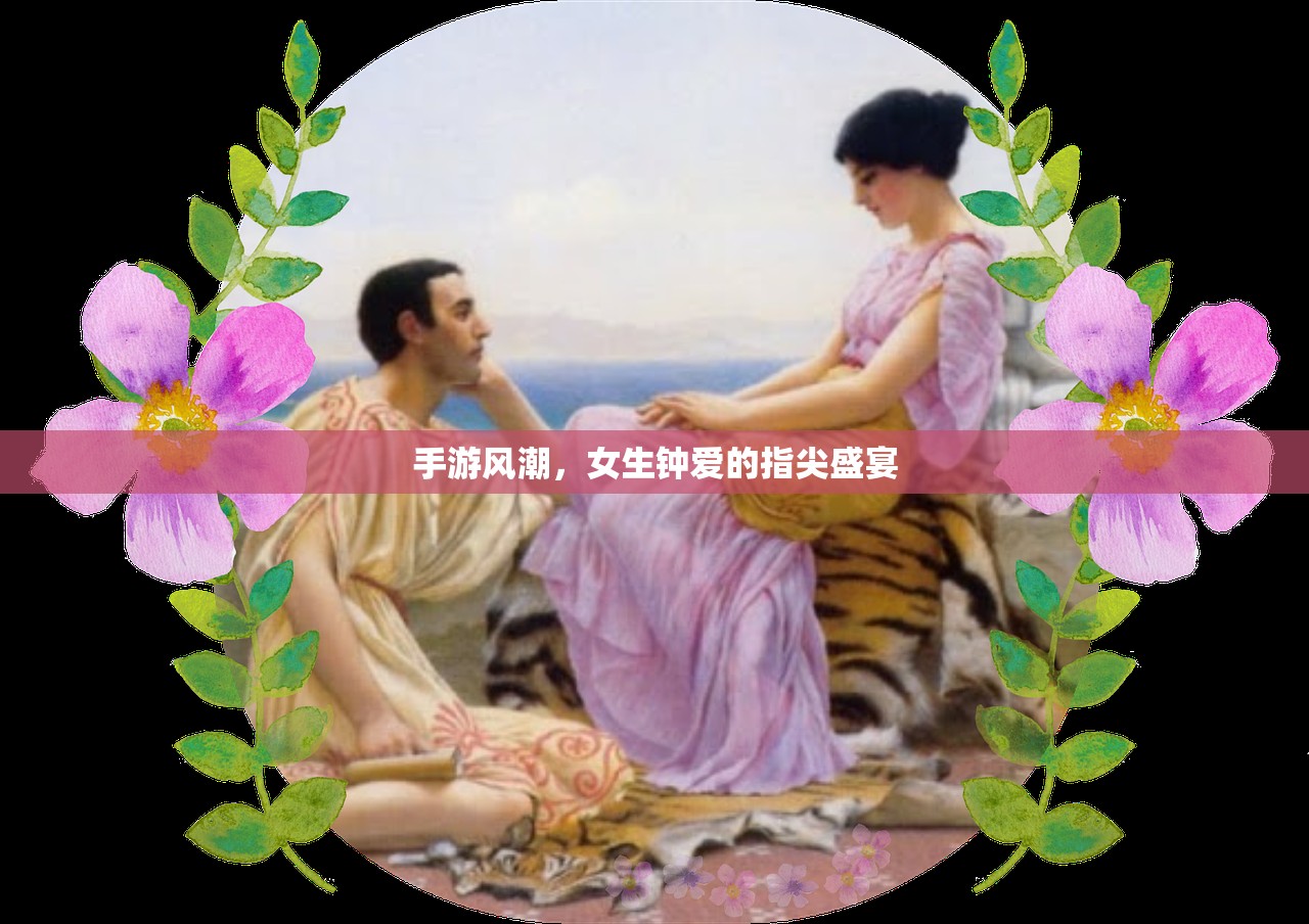 手游风潮，女生钟爱的指尖盛宴
