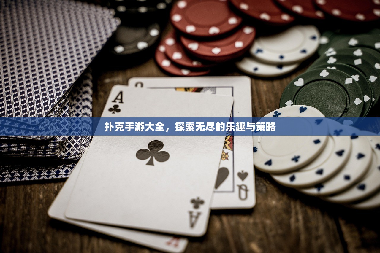 扑克手游大全，探索无尽的乐趣与策略
