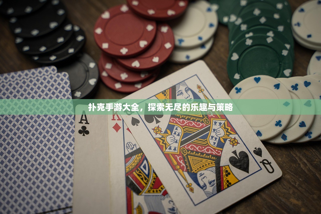 扑克手游大全，探索无尽的乐趣与策略