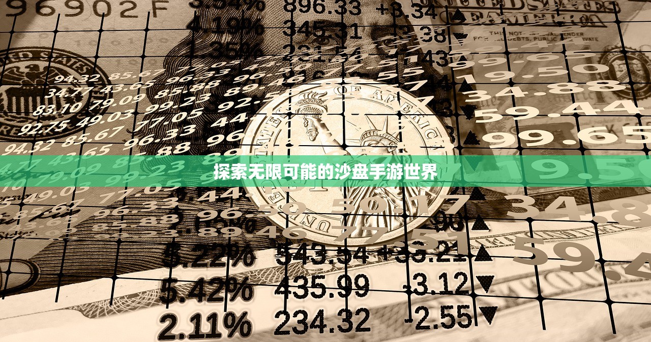 探索无限可能的沙盘手游世界