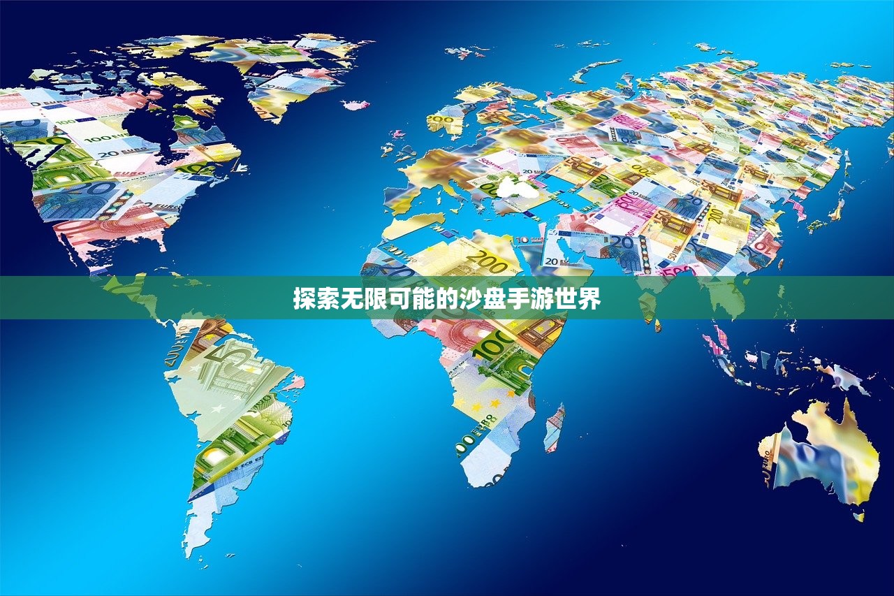 探索无限可能的沙盘手游世界