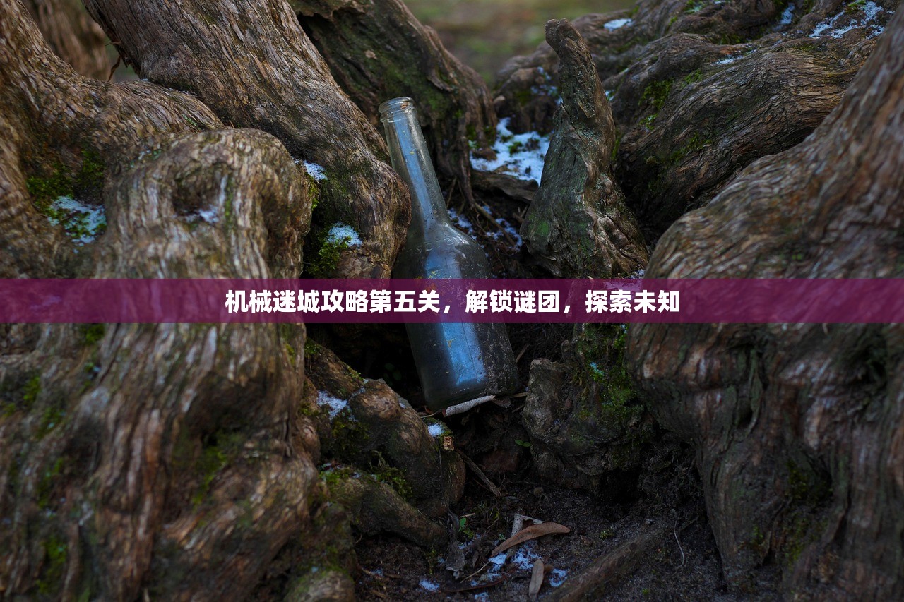 机械迷城攻略第五关，解锁谜团，探索未知