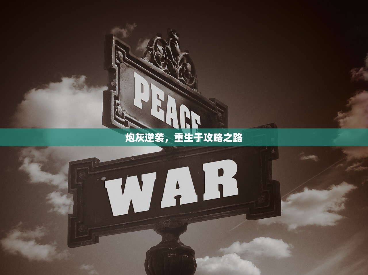 炮灰逆袭，重生于攻略之路