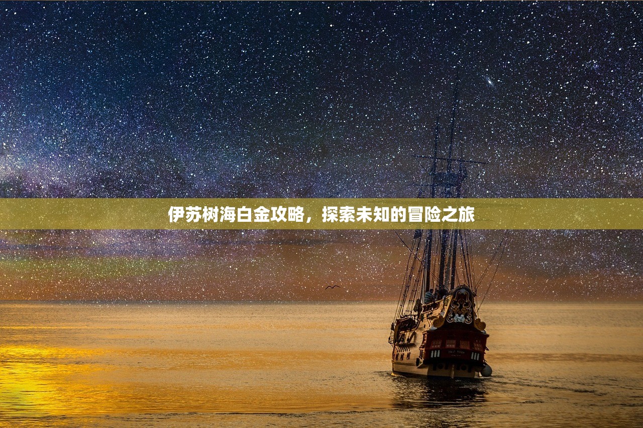 伊苏树海白金攻略，探索未知的冒险之旅