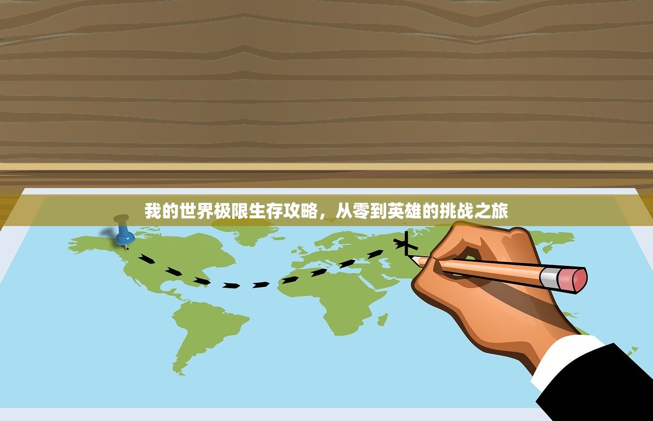 我的世界极限生存攻略，从零到英雄的挑战之旅