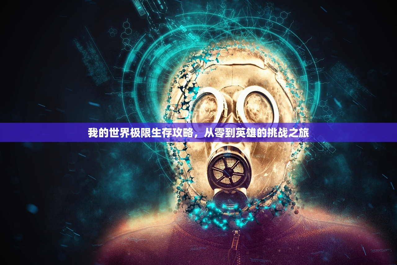 我的世界极限生存攻略，从零到英雄的挑战之旅