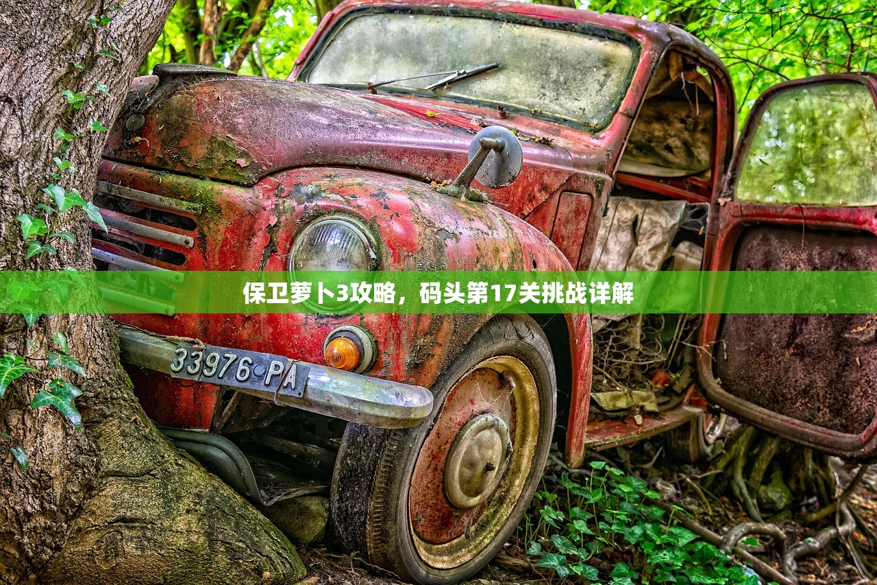 保卫萝卜3攻略，码头第17关挑战详解
