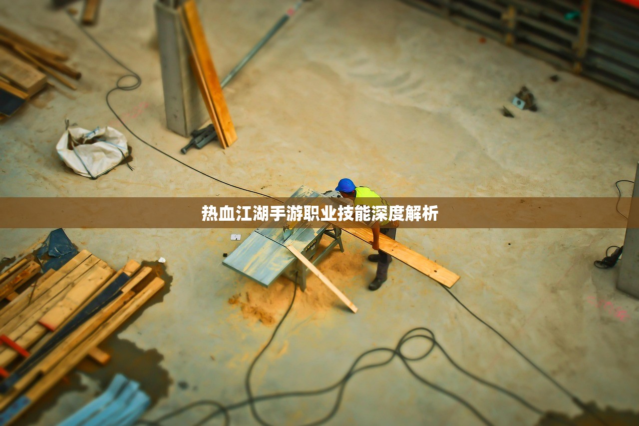 热血江湖手游职业技能深度解析