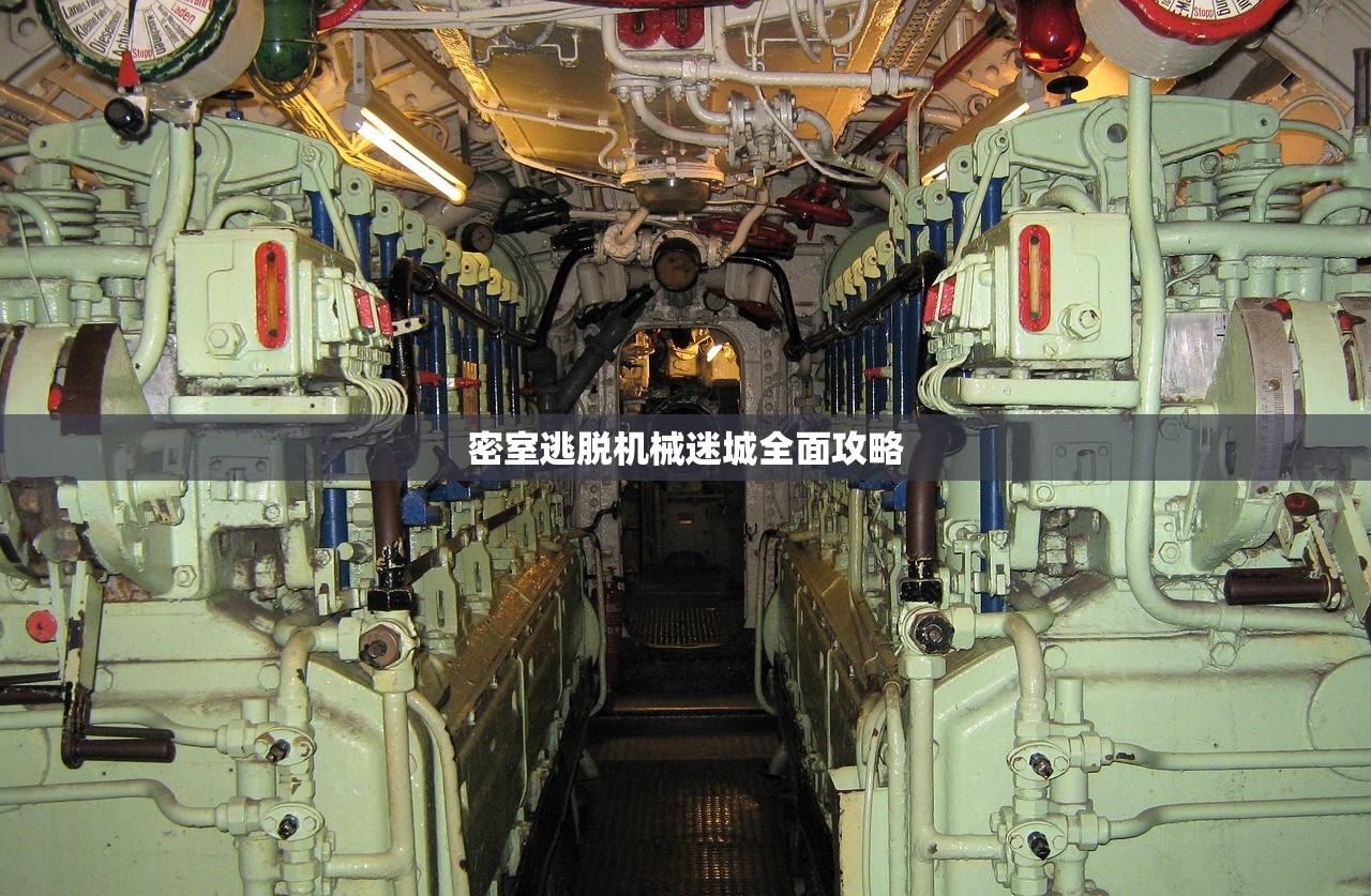密室逃脱机械迷城全面攻略