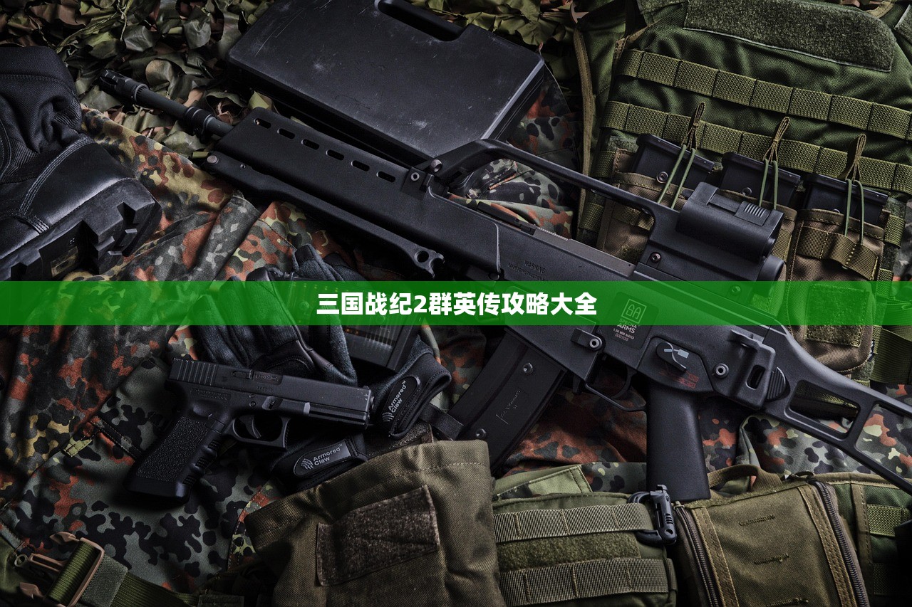 三国战纪2群英传攻略大全