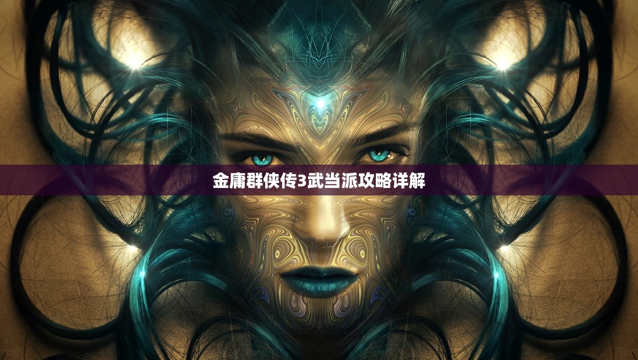 金庸群侠传3武当派攻略详解