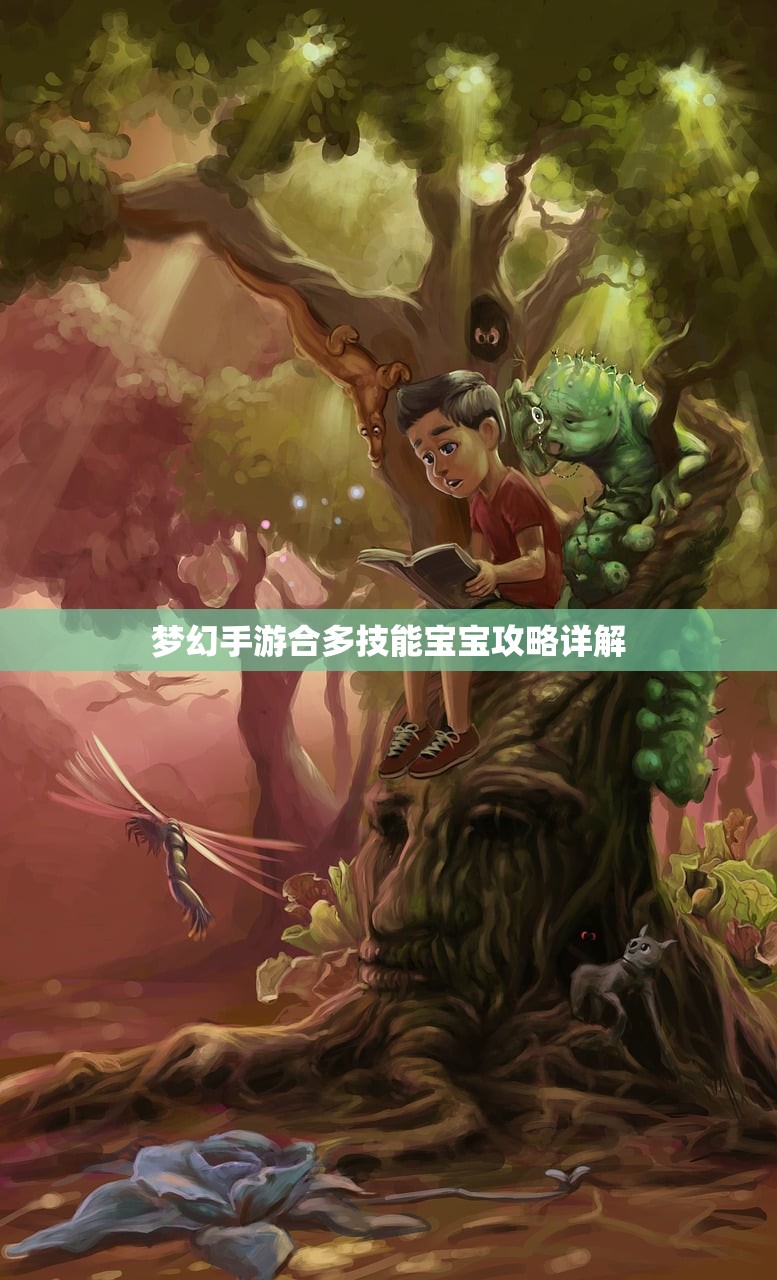梦幻手游合多技能宝宝攻略详解