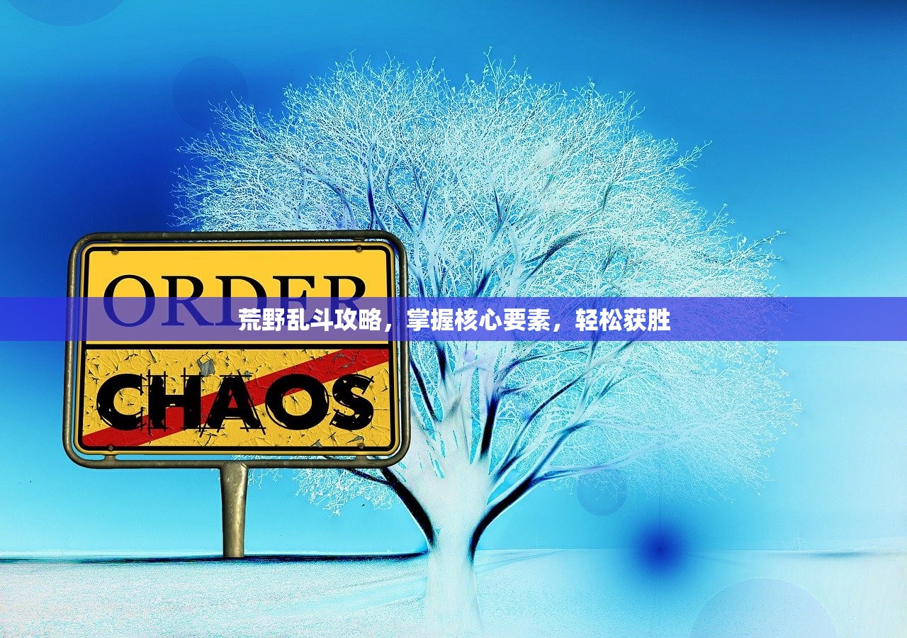 荒野乱斗攻略，掌握核心要素，轻松获胜