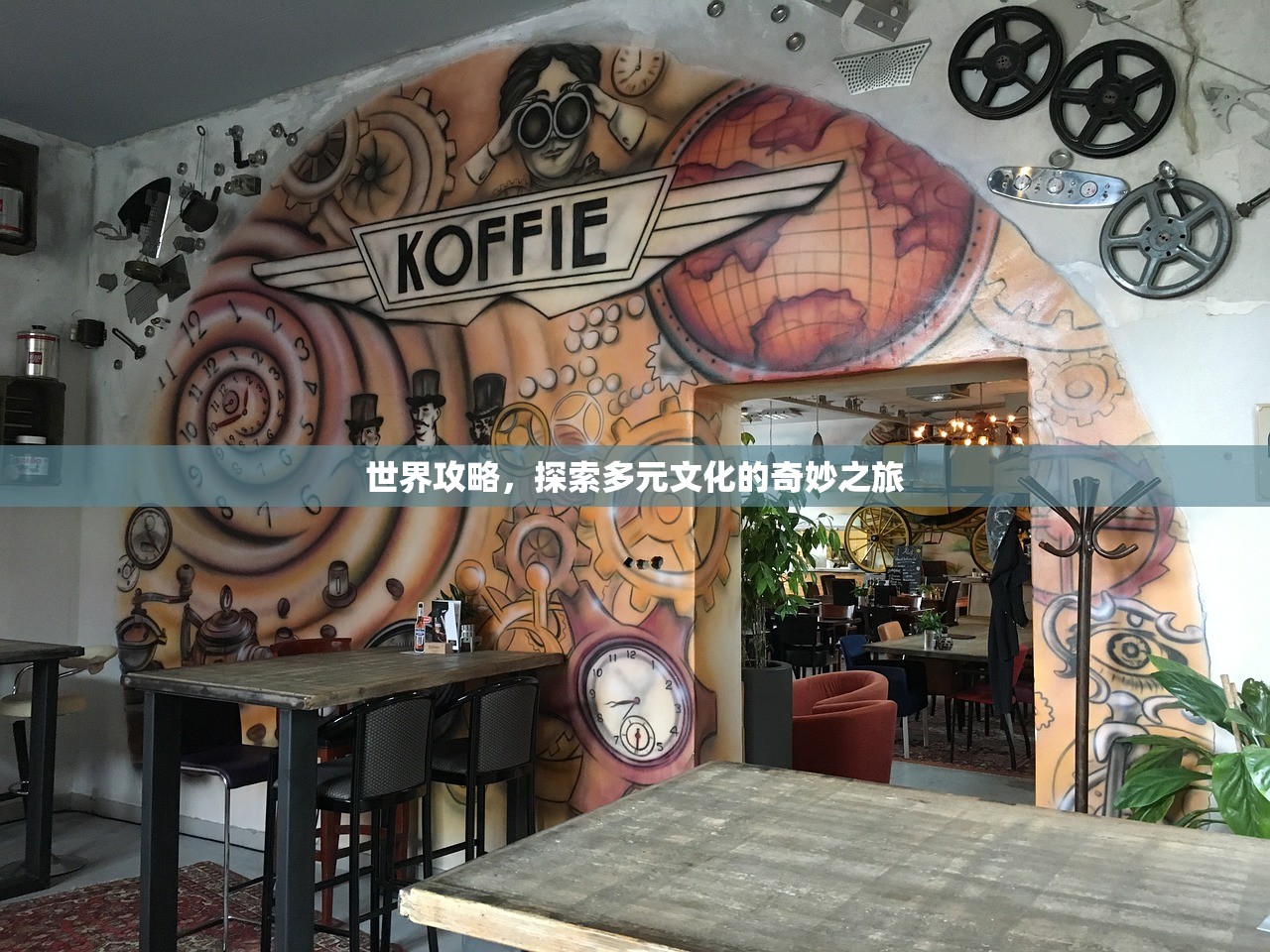 世界攻略，探索多元文化的奇妙之旅
