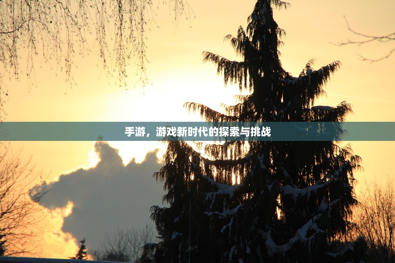 手游，游戏新时代的探索与挑战