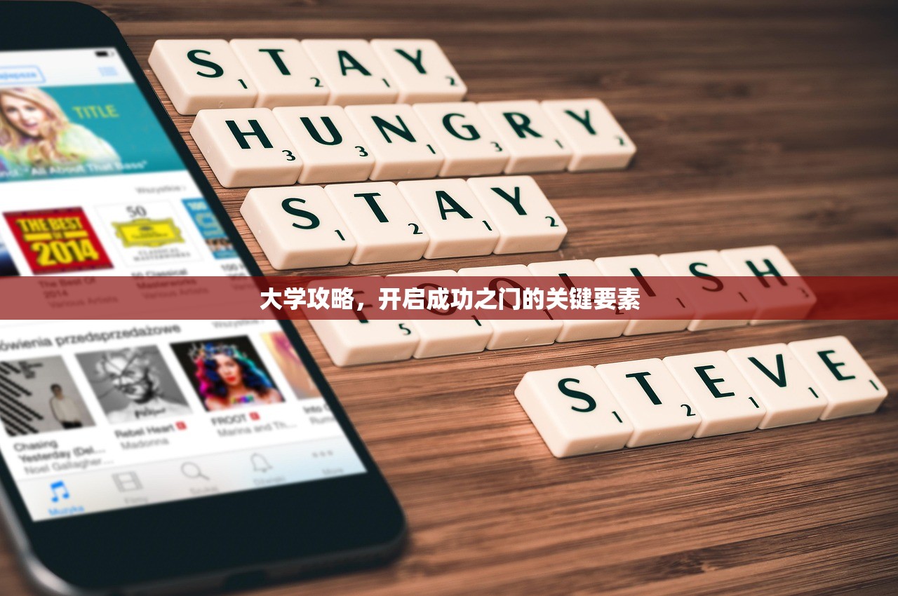 大学攻略，开启成功之门的关键要素