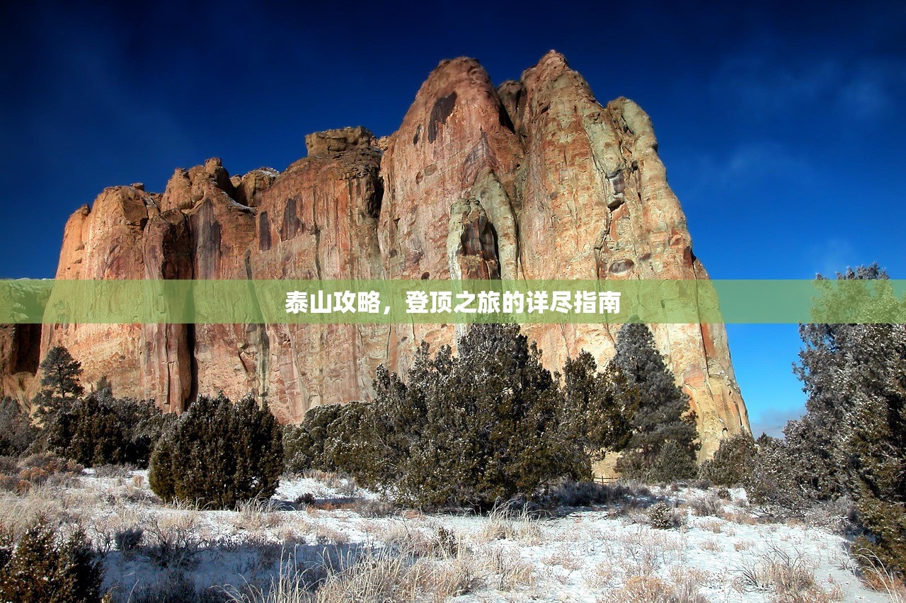 泰山攻略，登顶之旅的详尽指南