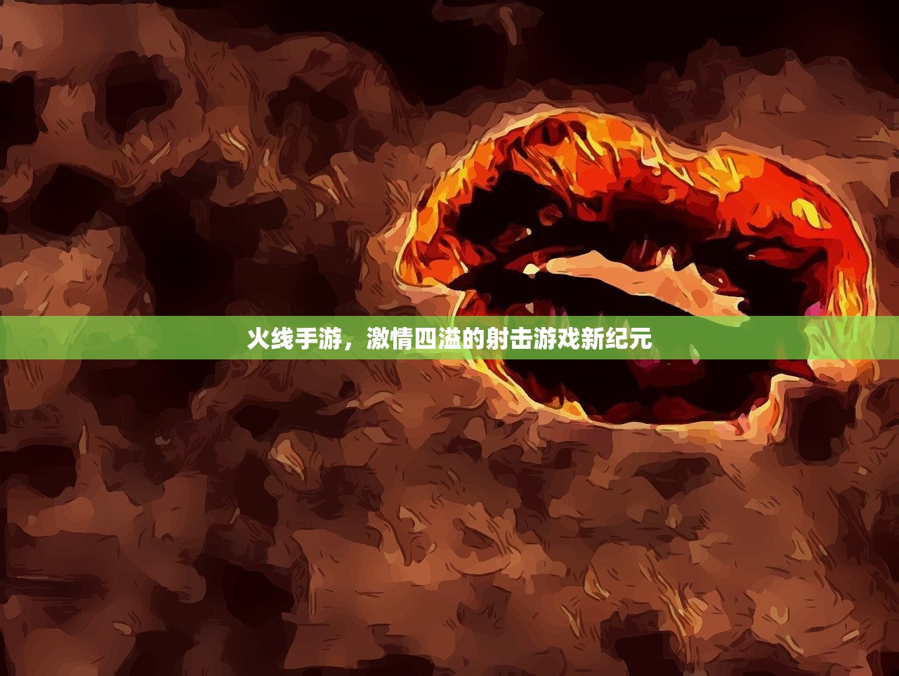 火线手游，激情四溢的射击游戏新纪元