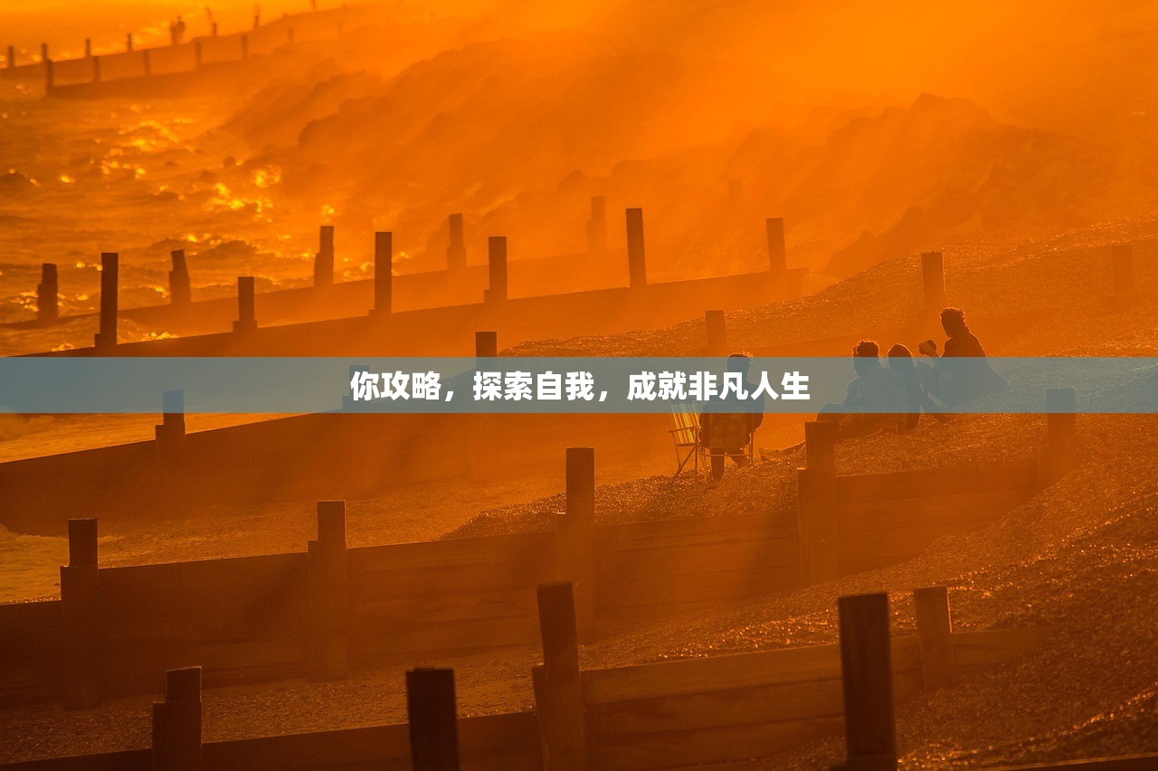你攻略，探索自我，成就非凡人生