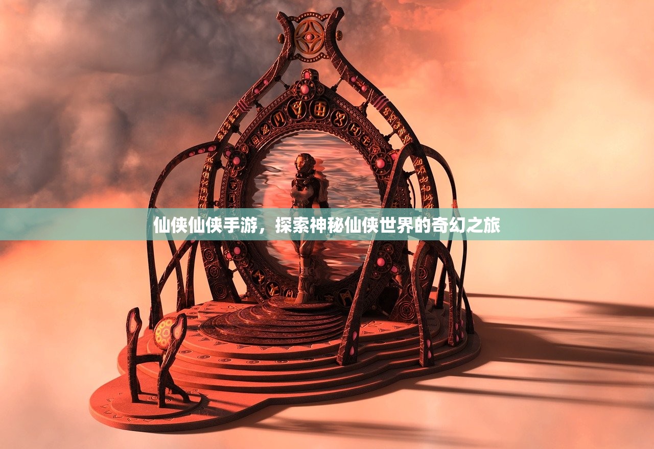 仙侠仙侠手游，探索神秘仙侠世界的奇幻之旅