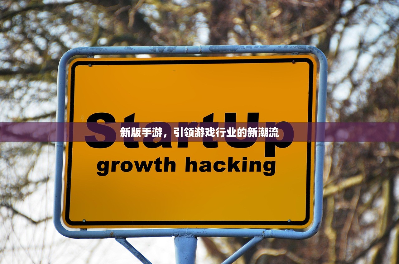 新版手游，引领游戏行业的新潮流
