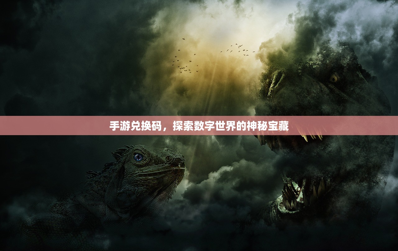 手游兑换码，探索数字世界的神秘宝藏