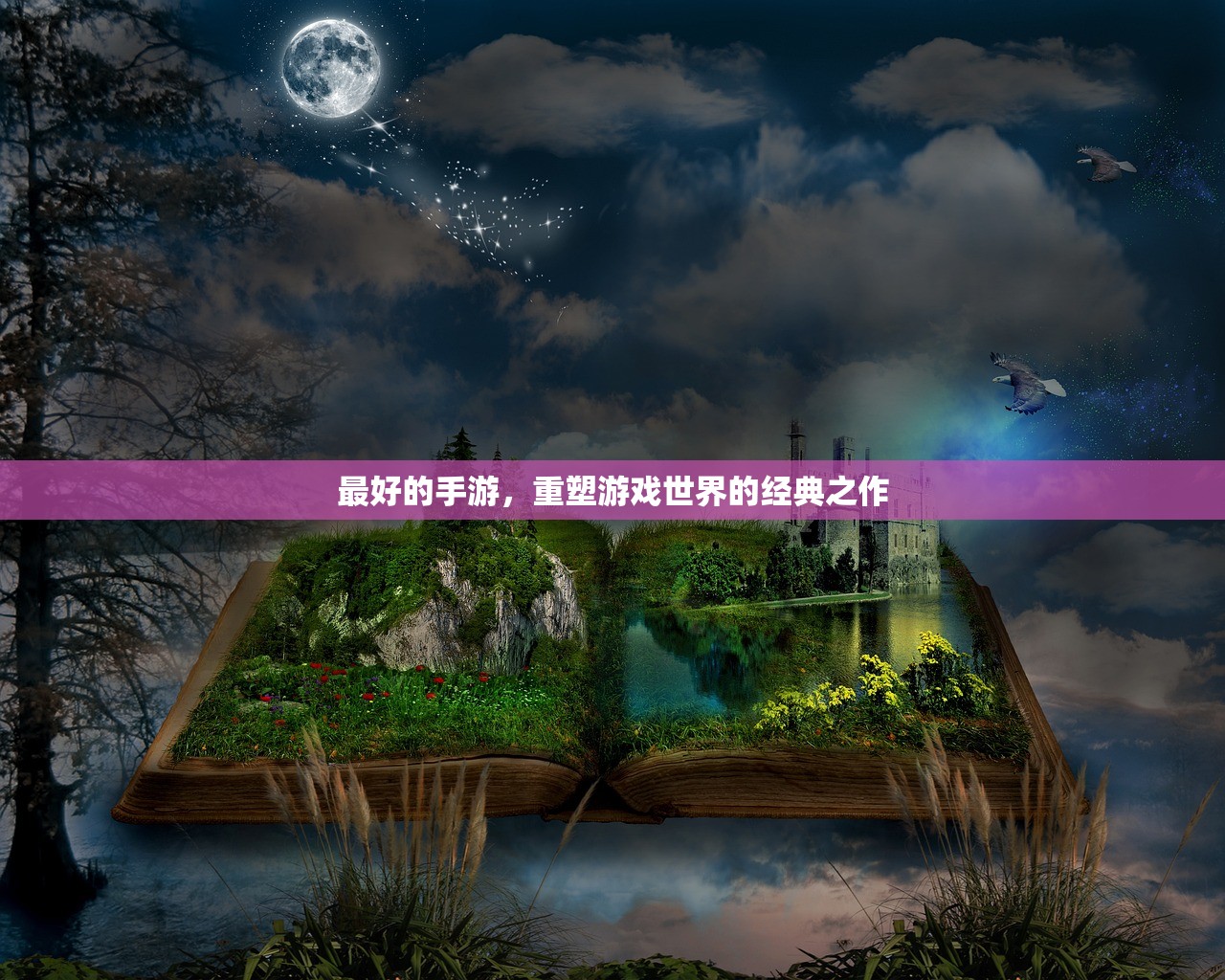 最好的手游，重塑游戏世界的经典之作
