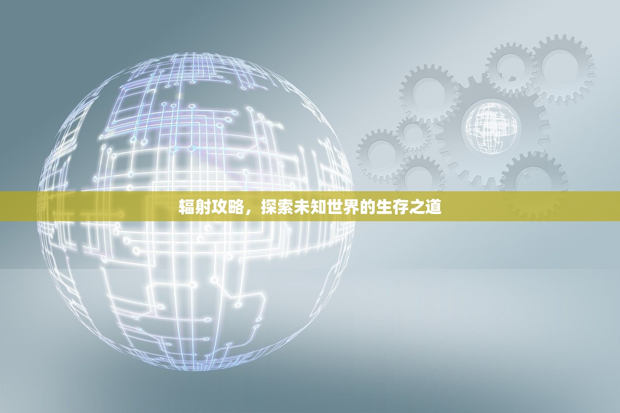 辐射攻略，探索未知世界的生存之道
