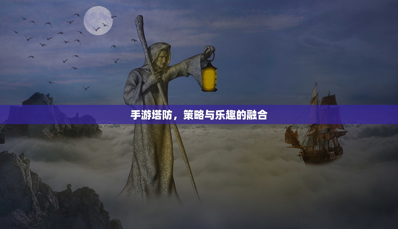 手游塔防，策略与乐趣的融合