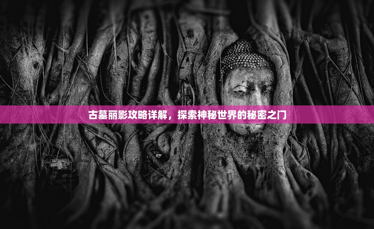 古墓丽影攻略详解，探索神秘世界的秘密之门