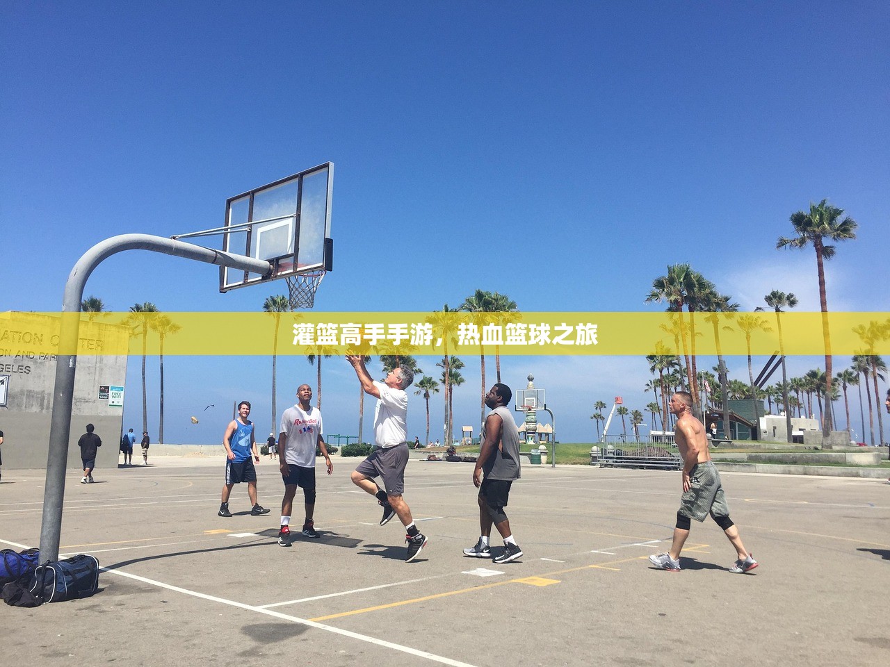 灌篮高手手游，热血篮球之旅
