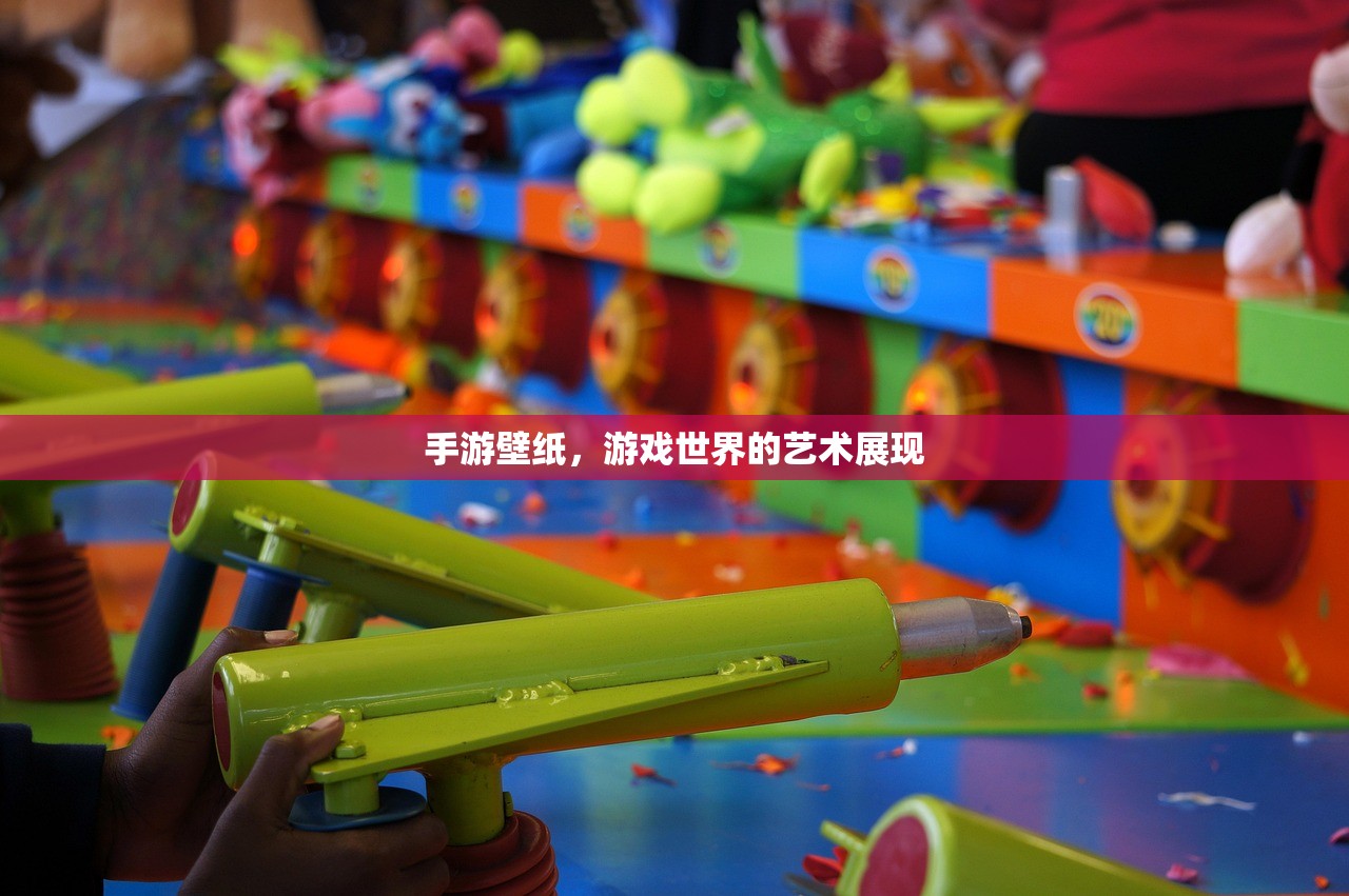 手游壁纸，游戏世界的艺术展现