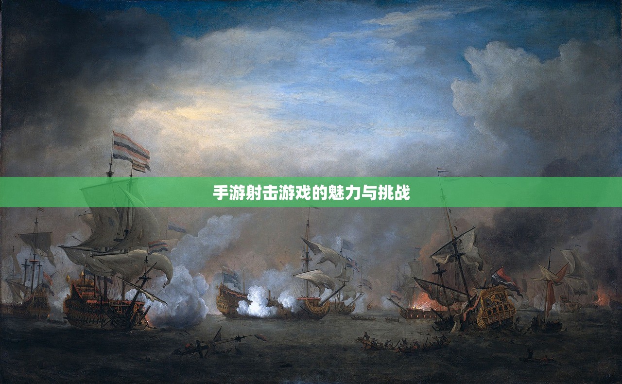 手游射击游戏的魅力与挑战