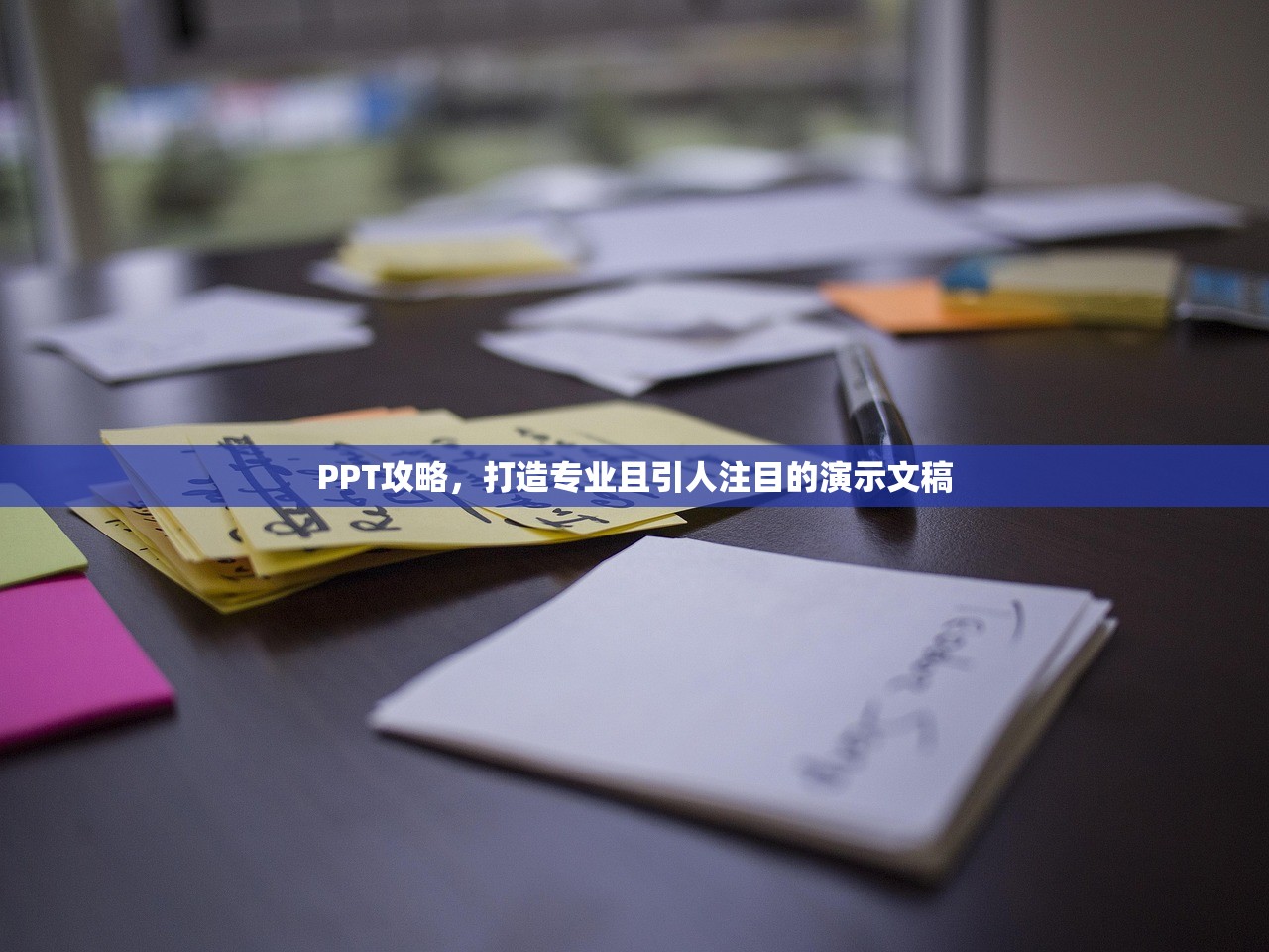 PPT攻略，打造专业且引人注目的演示文稿