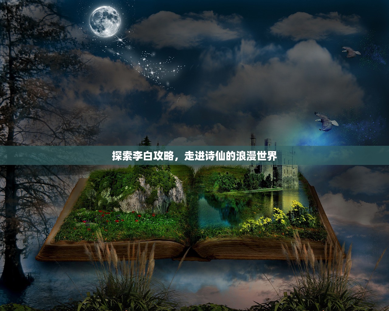 探索李白攻略，走进诗仙的浪漫世界